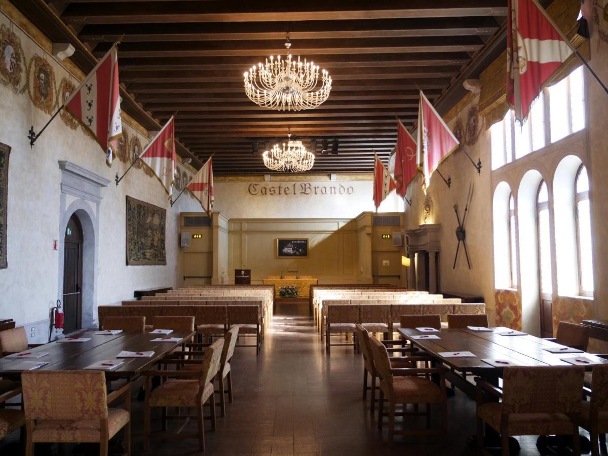 Castelbrando Hotel Cison di Valmarino Bagian luar foto