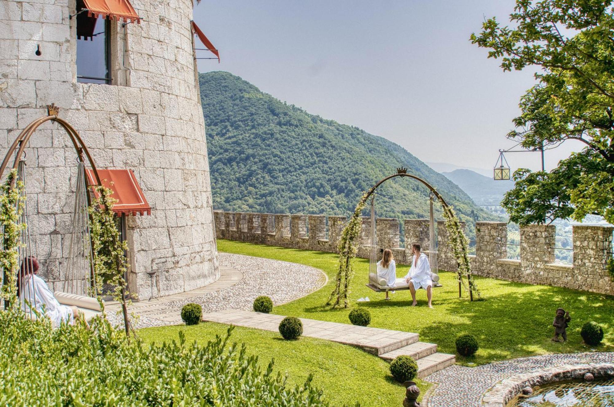 Castelbrando Hotel Cison di Valmarino Bagian luar foto